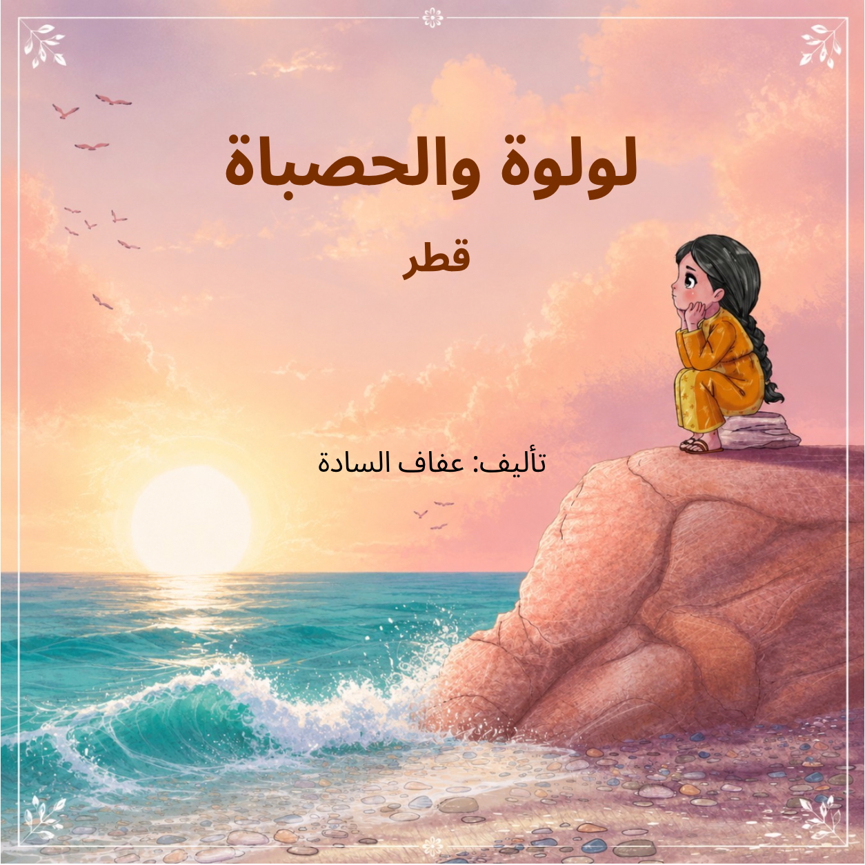 لولوة والحصباة - 1 قصة لولوة والحصباة - الصورة 1