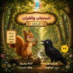 السنجاب والغراب