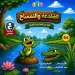 الضفدعة والتمساح