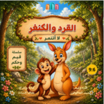القرد والكنغر